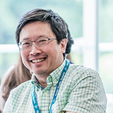 Man smiling